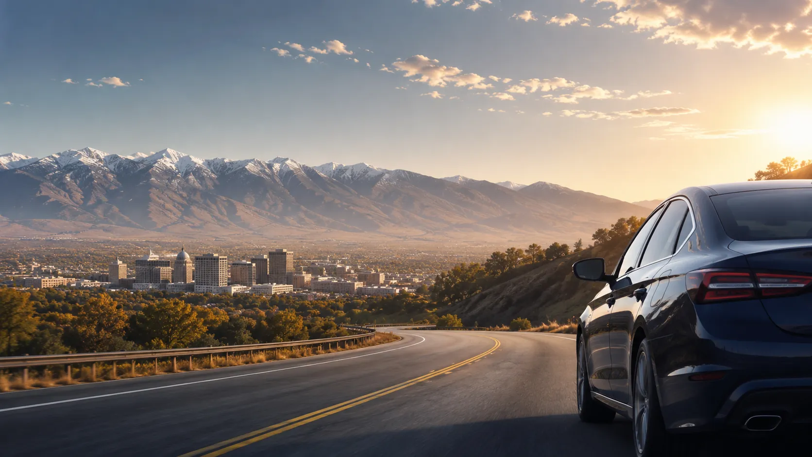 Utah y regreso a la tranquilidad después de un accidente